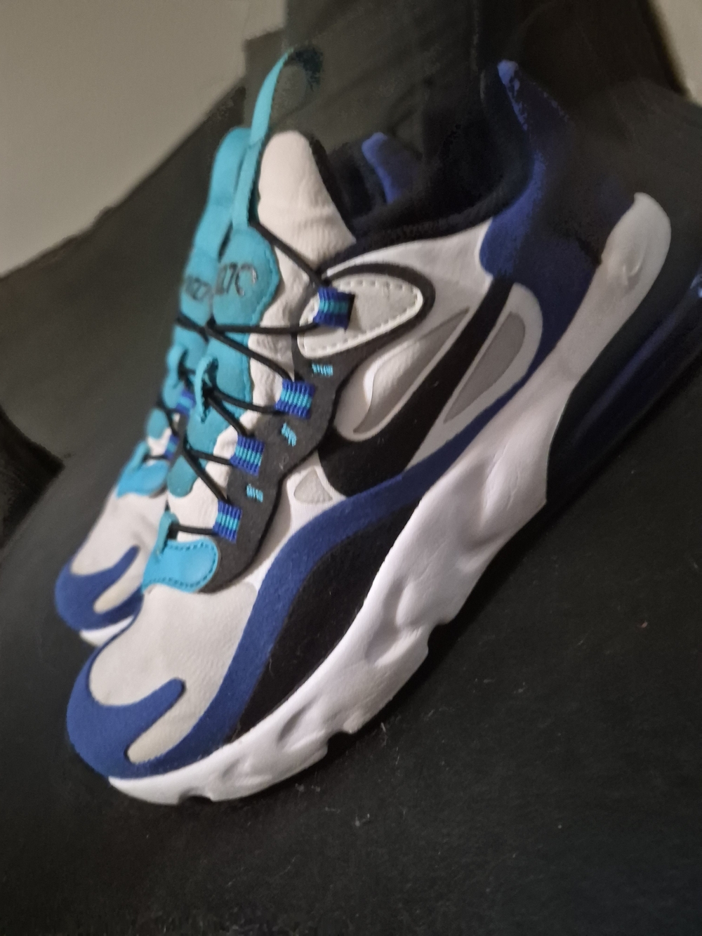 Nike Kids Air Max 270 Size 3Y US, 3.5 UK